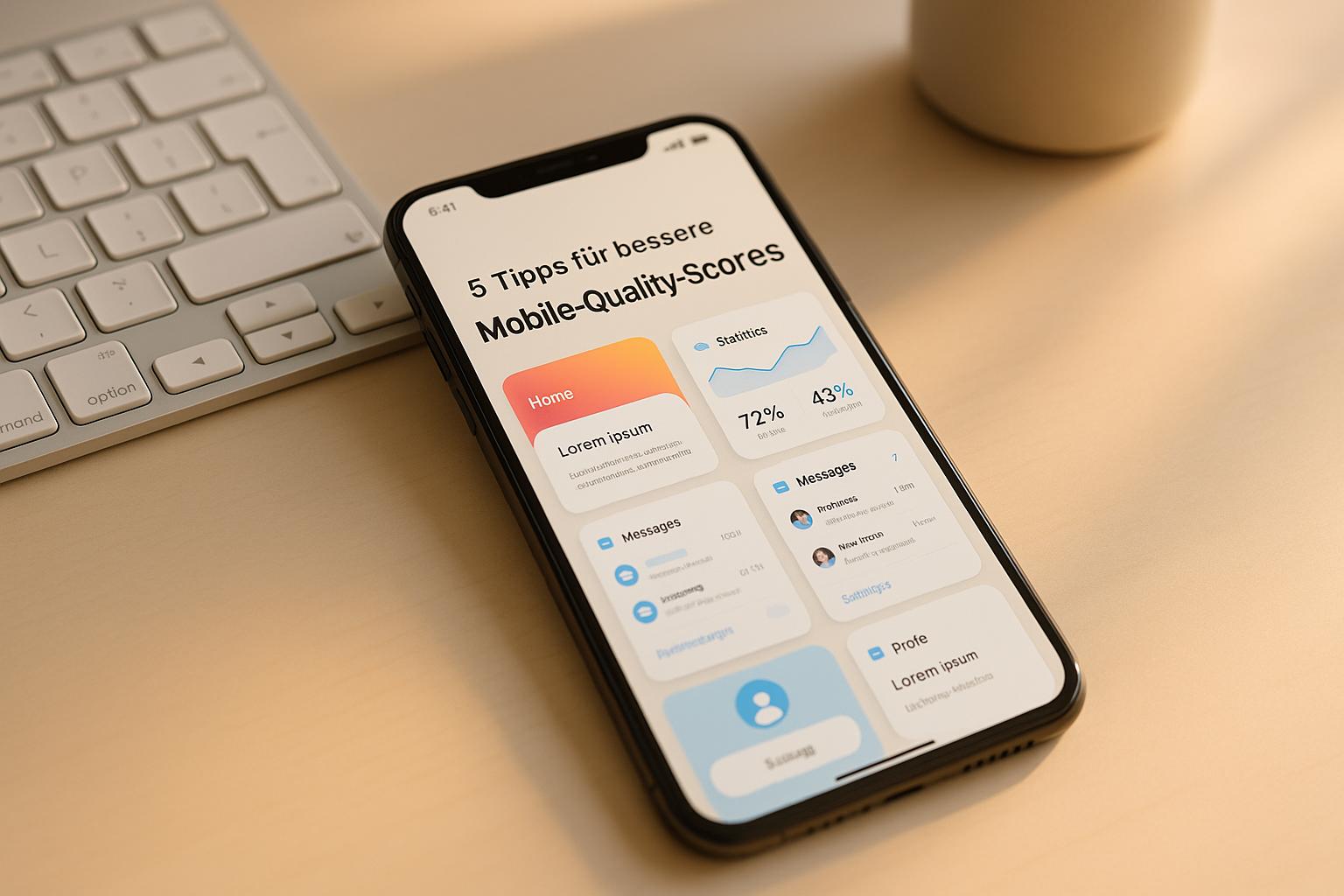 5 Tipps für bessere Mobile-Quality-Scores