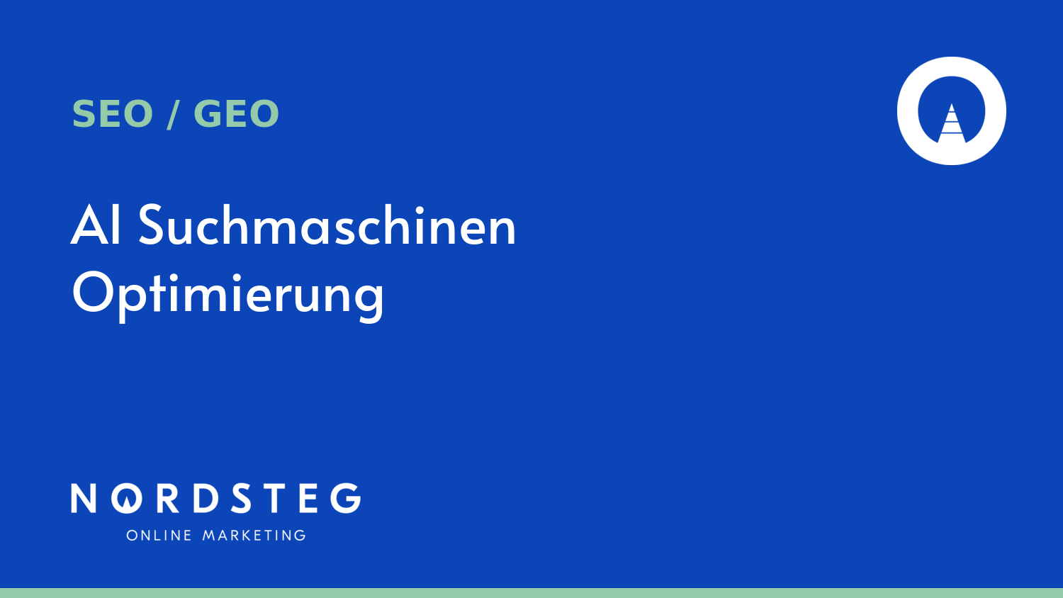 AI Suchmaschinen Optimierung: Warum 90 % der KMU in AI-Suchen unsichtbar sind – und wie GEO das ändert