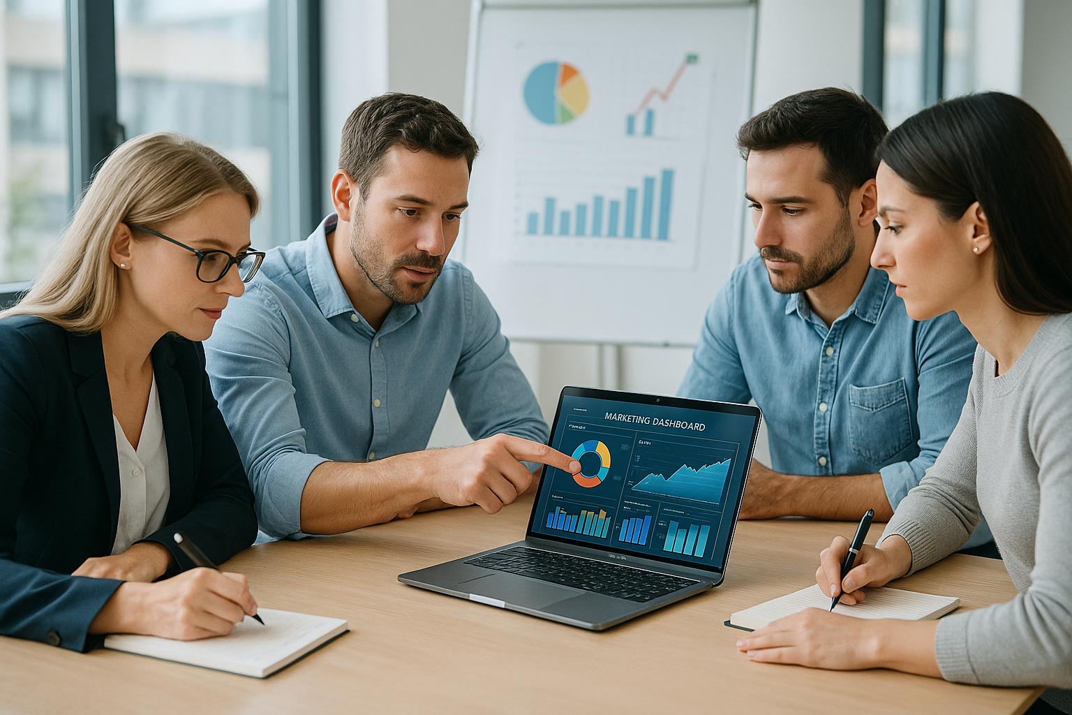 Checkliste: So prüfen Sie in 15 Minuten, ob Ihr Marketing Geld verbrennt