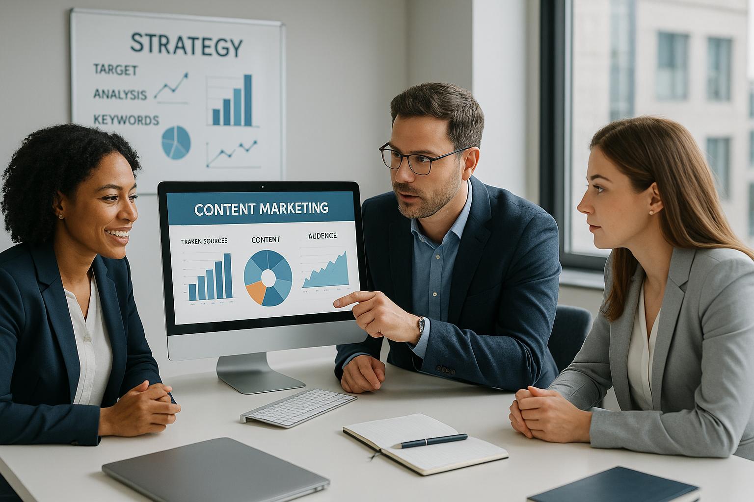 Content-Marketing im DACH-Raum: Strategien für mehr Sichtbarkeit