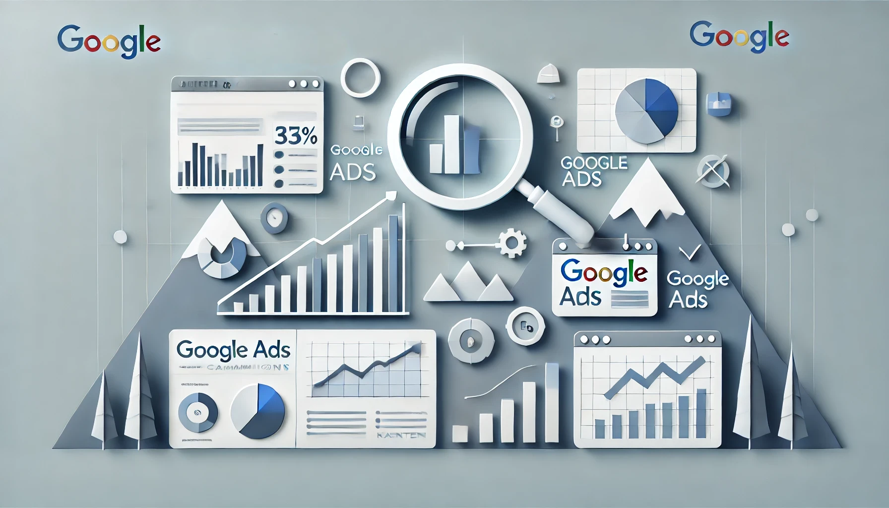 Campaign optimisation for Google Ads