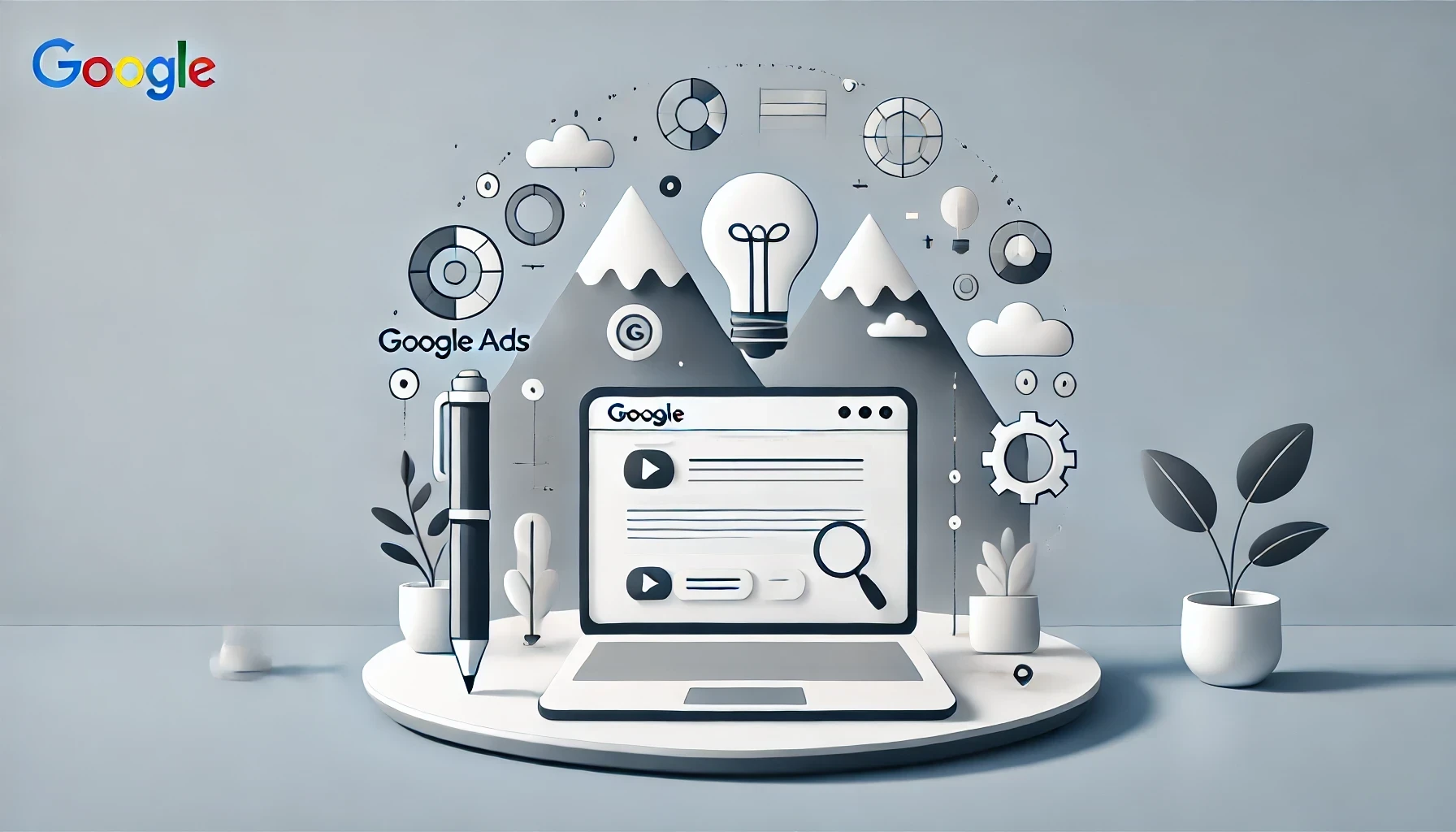 Ad copy for Google Ads