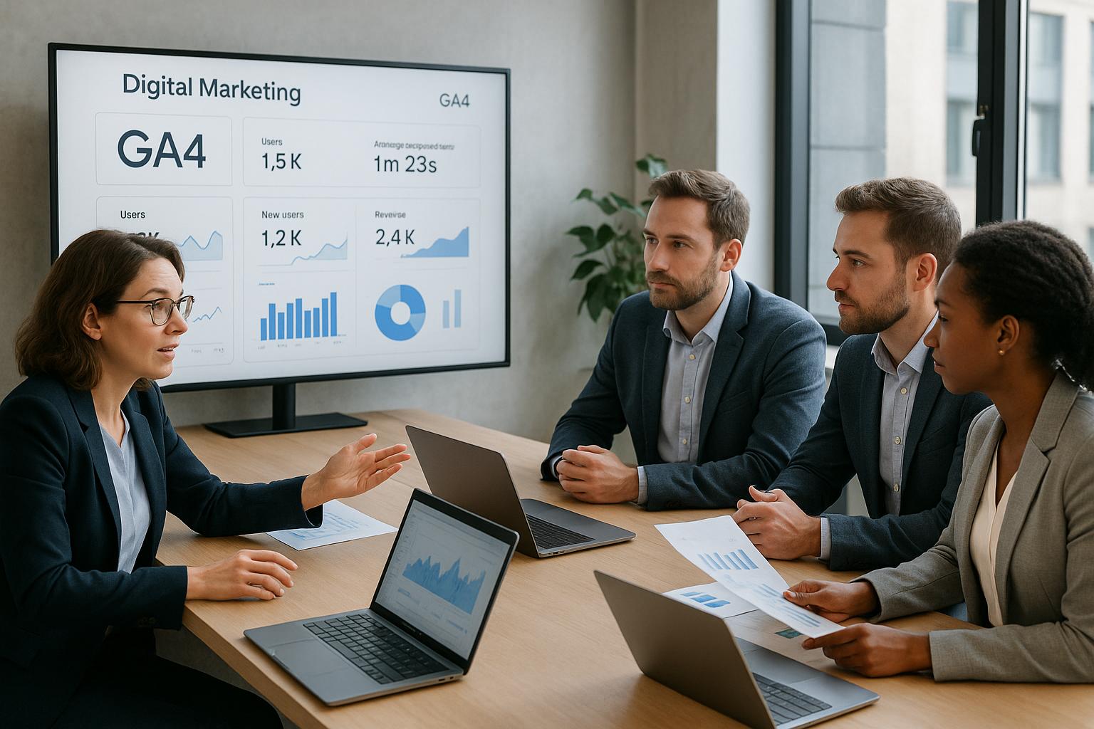 GA4 richtig einrichten: Leitfaden für Unternehmer