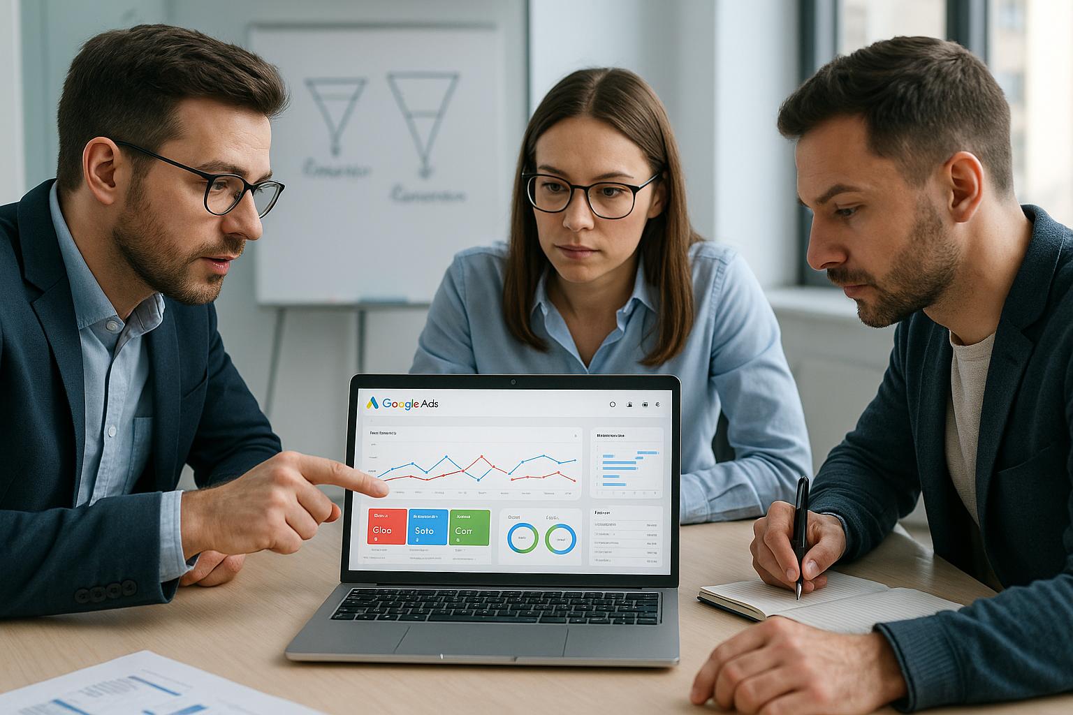 Google Ads Konto-Check: 10 Punkte, die Sie sofort verbessern können