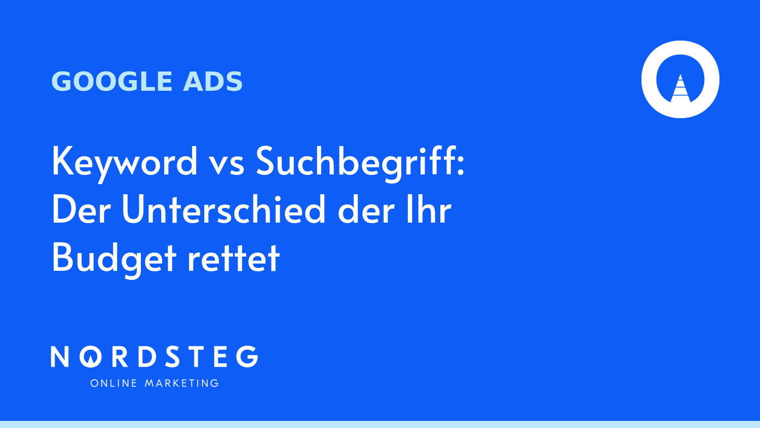 Keyword vs Suchbegriff
