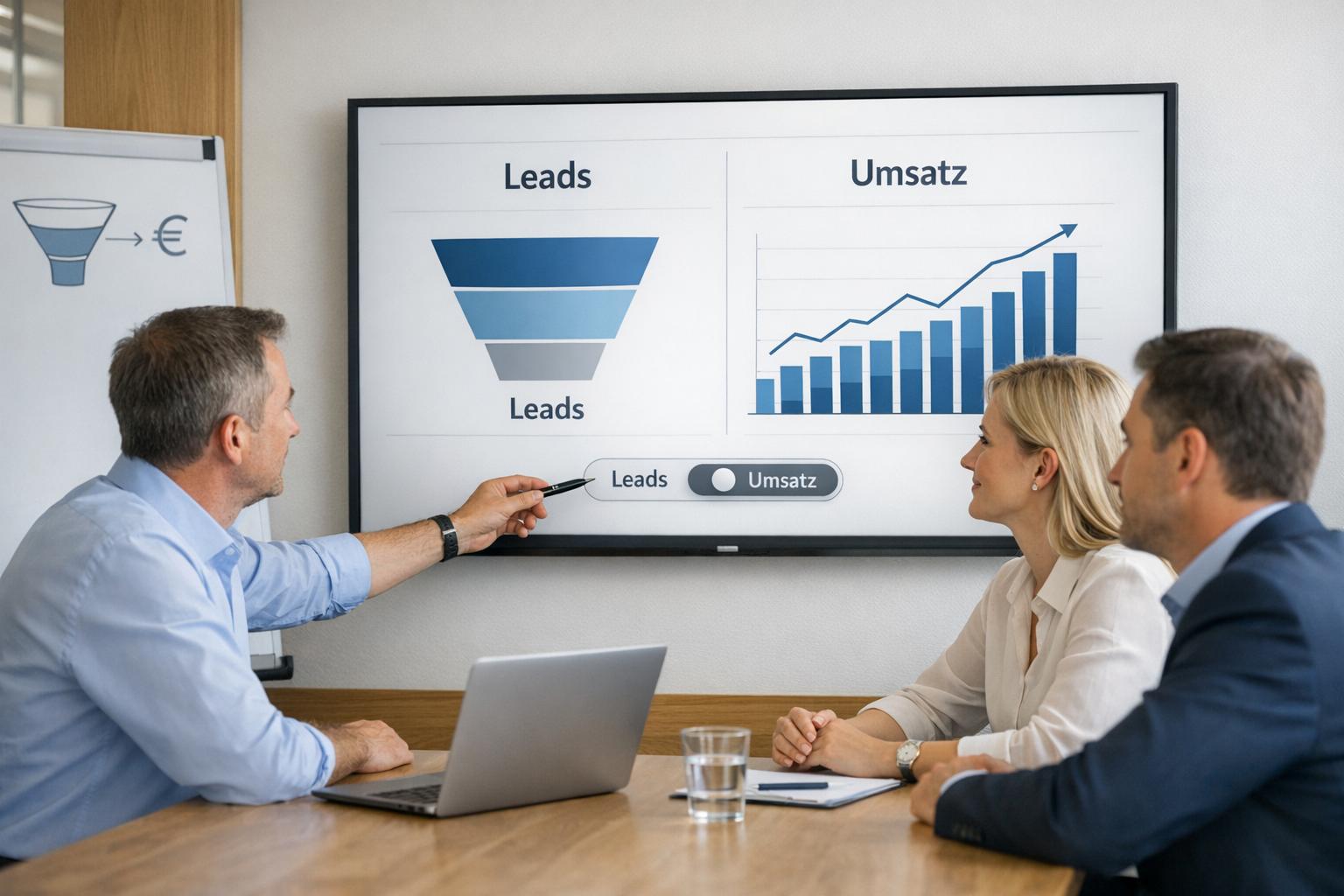 Leads oder Umsatz? Die richtige Marketing-Strategie je nach Geschäftsmodell