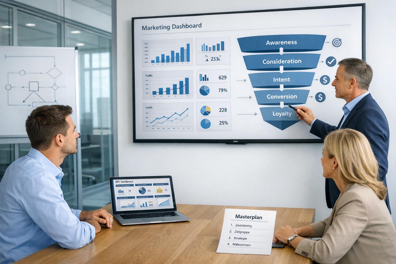 Marketing als Führungsaufgabe: warum Unternehmer wieder mitdenken müssen