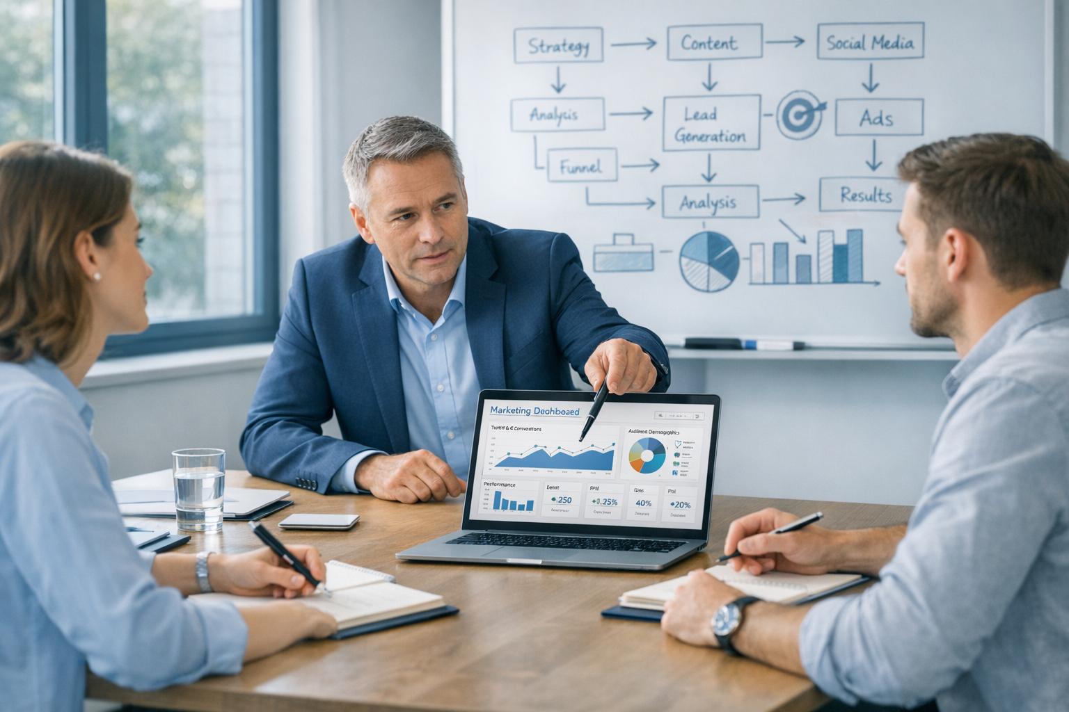 Marketing delegieren ohne Kontrollverlust – geht das überhaupt?