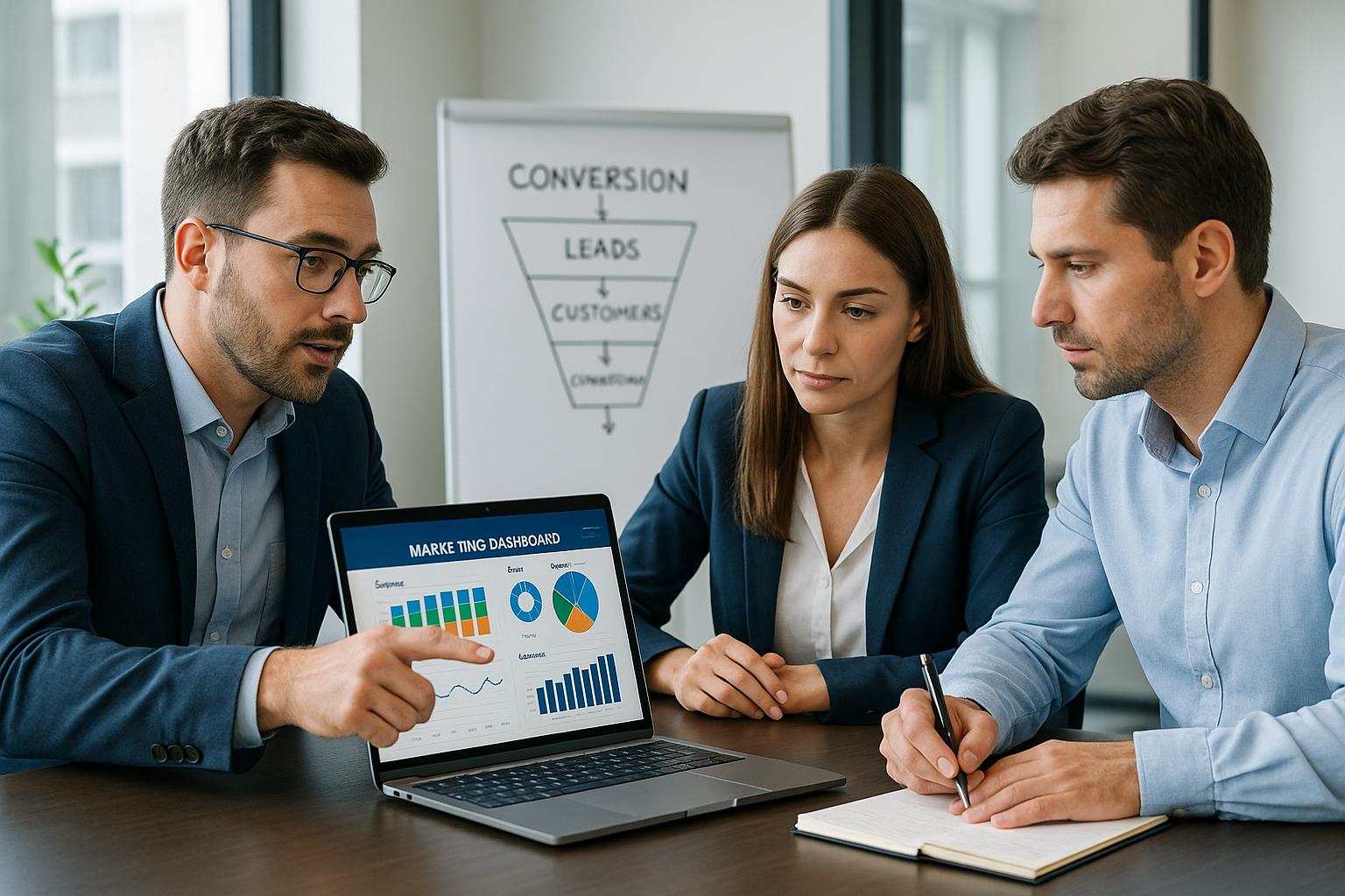 Marketing Masterplan: So wird aus 2.000 € Monatsbudget ein planbarer ROI