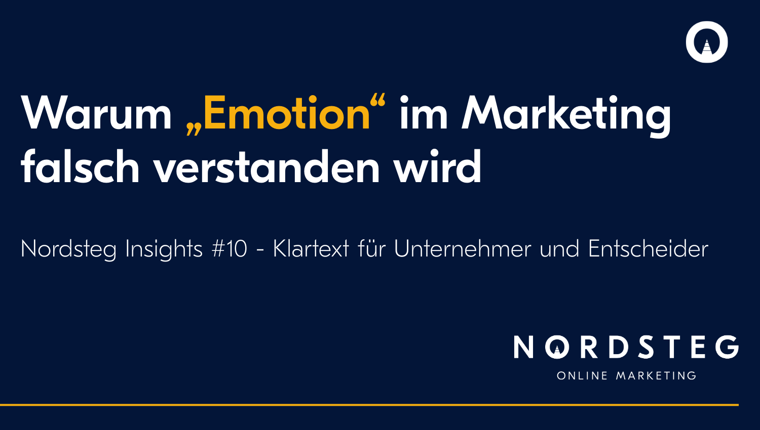 Warum „Emotion“ im Marketing falsch verstanden wird