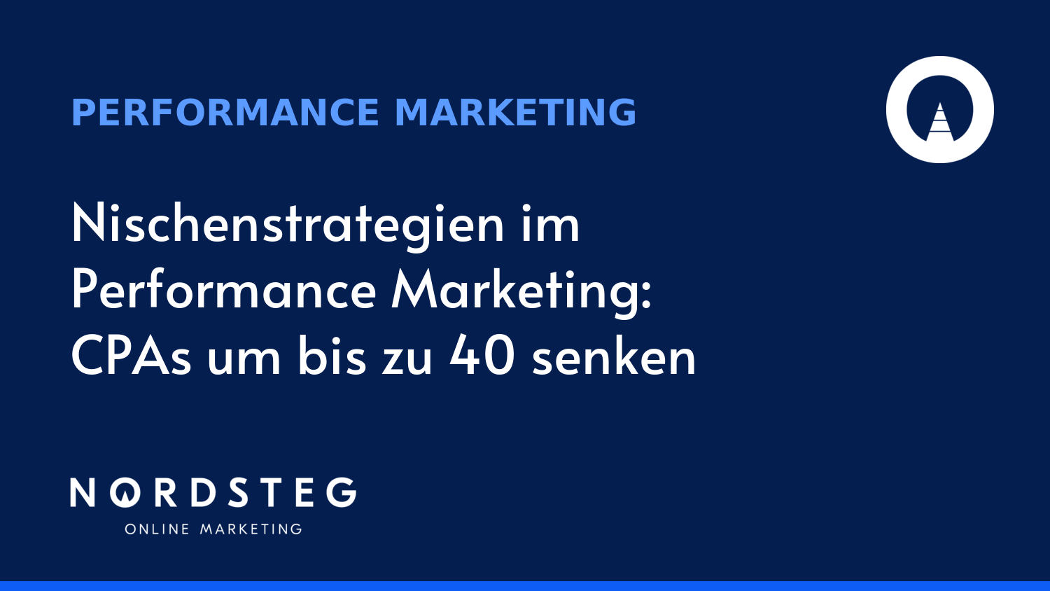 Nischenstrategien im Performance Marketing