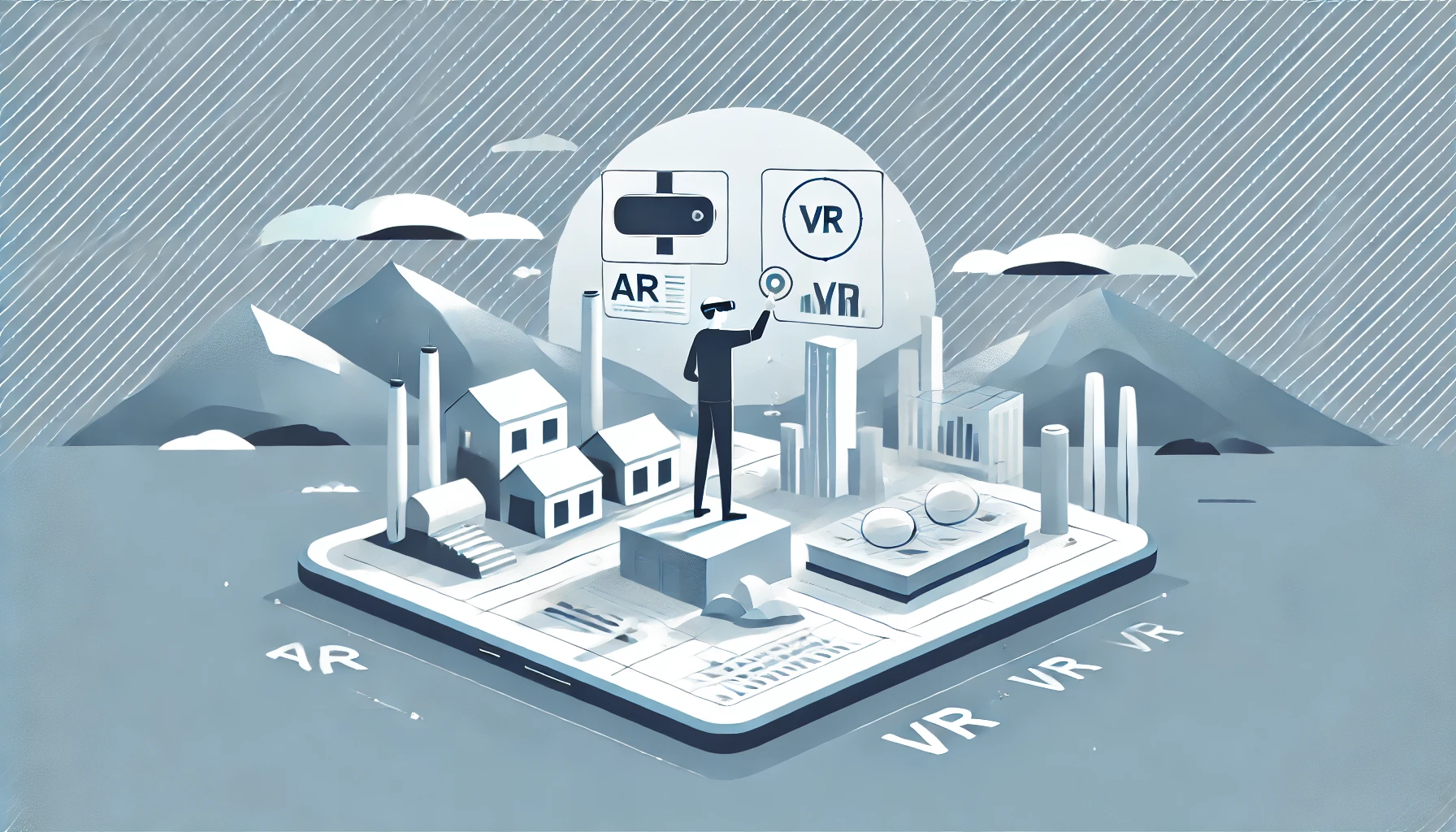 Augmented Reality (AR) und Virtual Reality (VR)