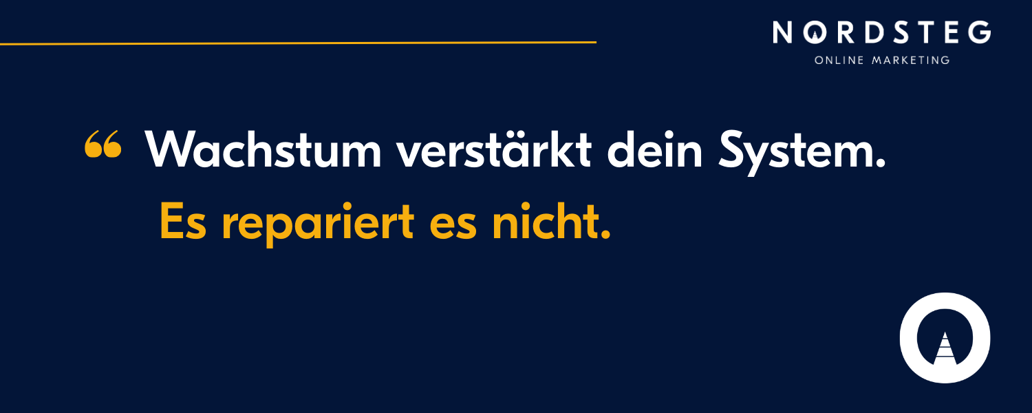 Revenue amplifies your system