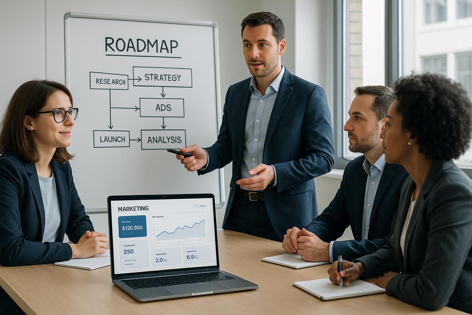 Roadmap statt Bauchgefühl: Warum wir nie Ads schalten, bevor der Plan steht