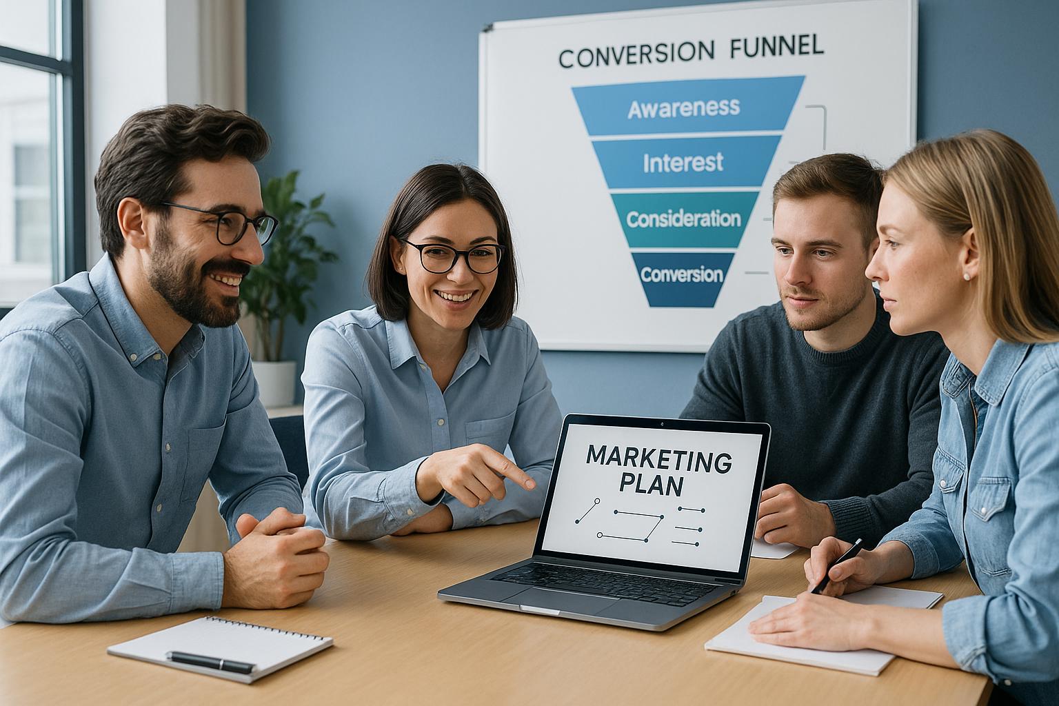 Roadmap statt Chaos: Wie eine klare Marketing-Strategie Geld spart