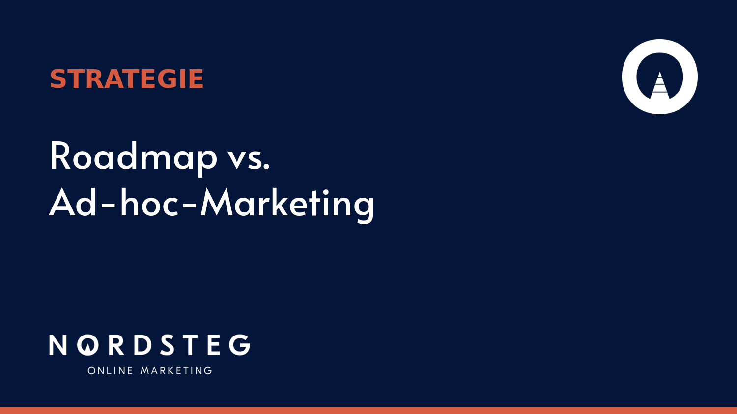Roadmap vs. Ad-hoc-Marketing: Warum Planbarkeit immer günstiger ist