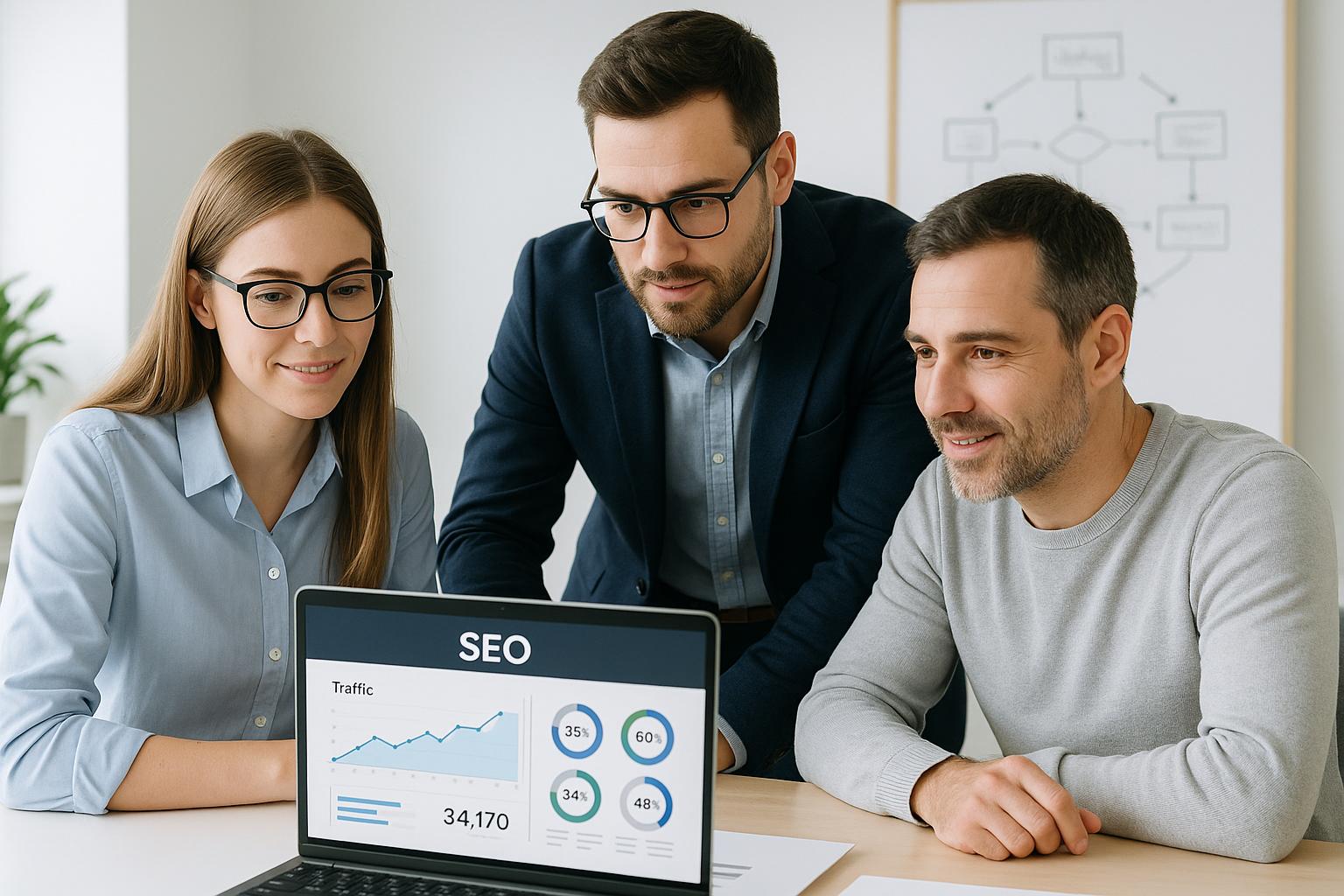 SEO für Unternehmer im DACH-Raum: Was wirklich funktioniert (und was nicht)