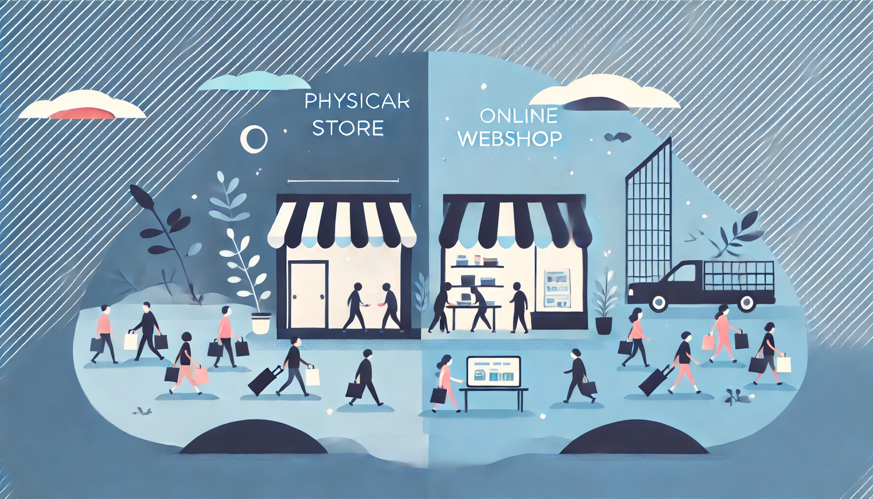 What is different in a webshop?