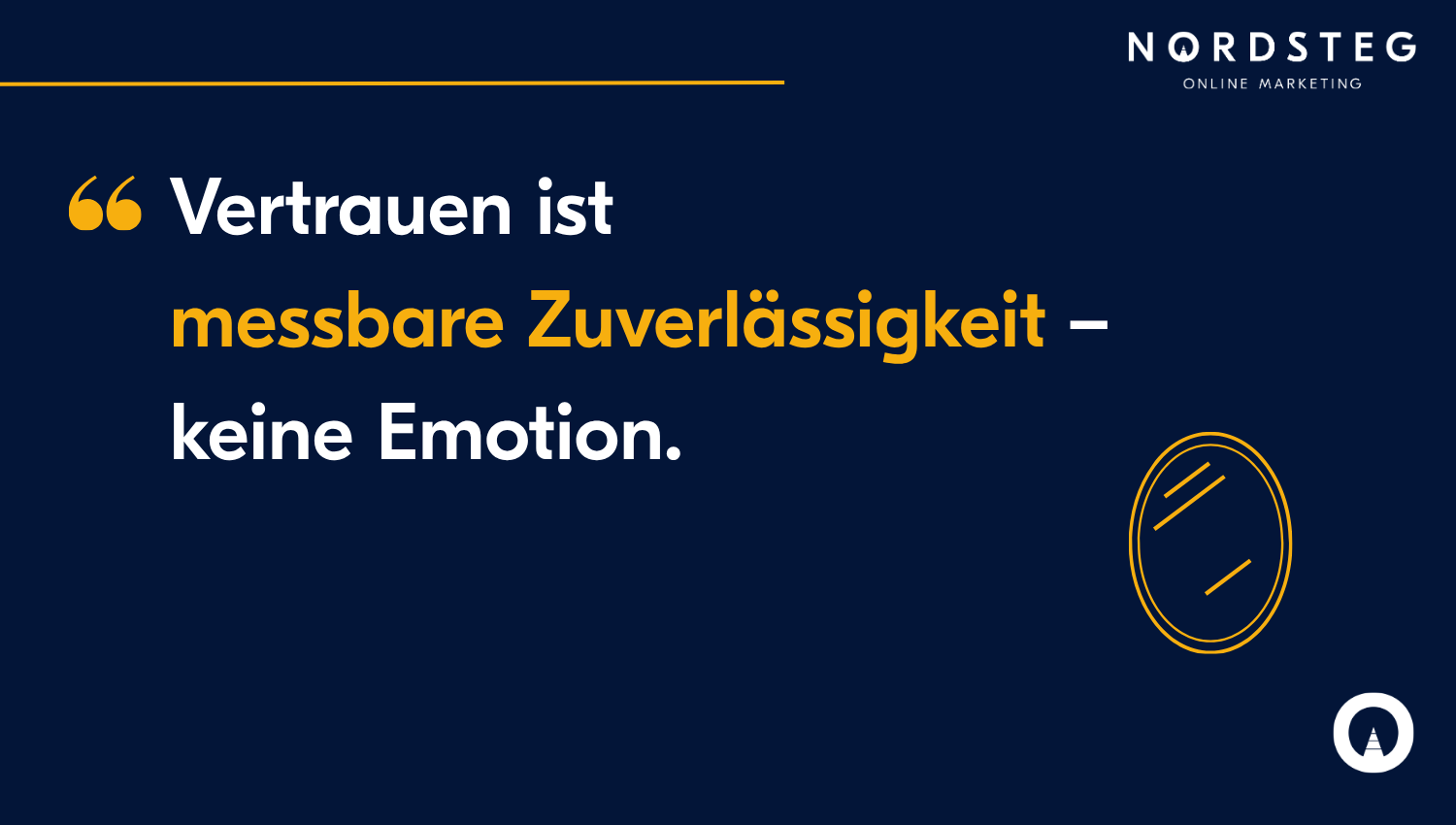 Trust is measurable reliability