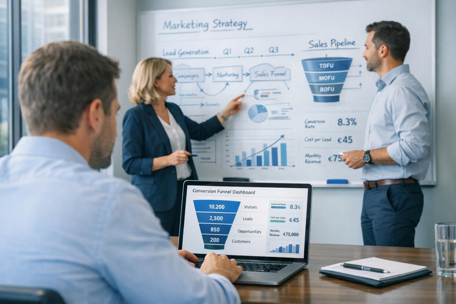 Von Leads zu Umsatz: wo Wachstum wirklich verloren geht