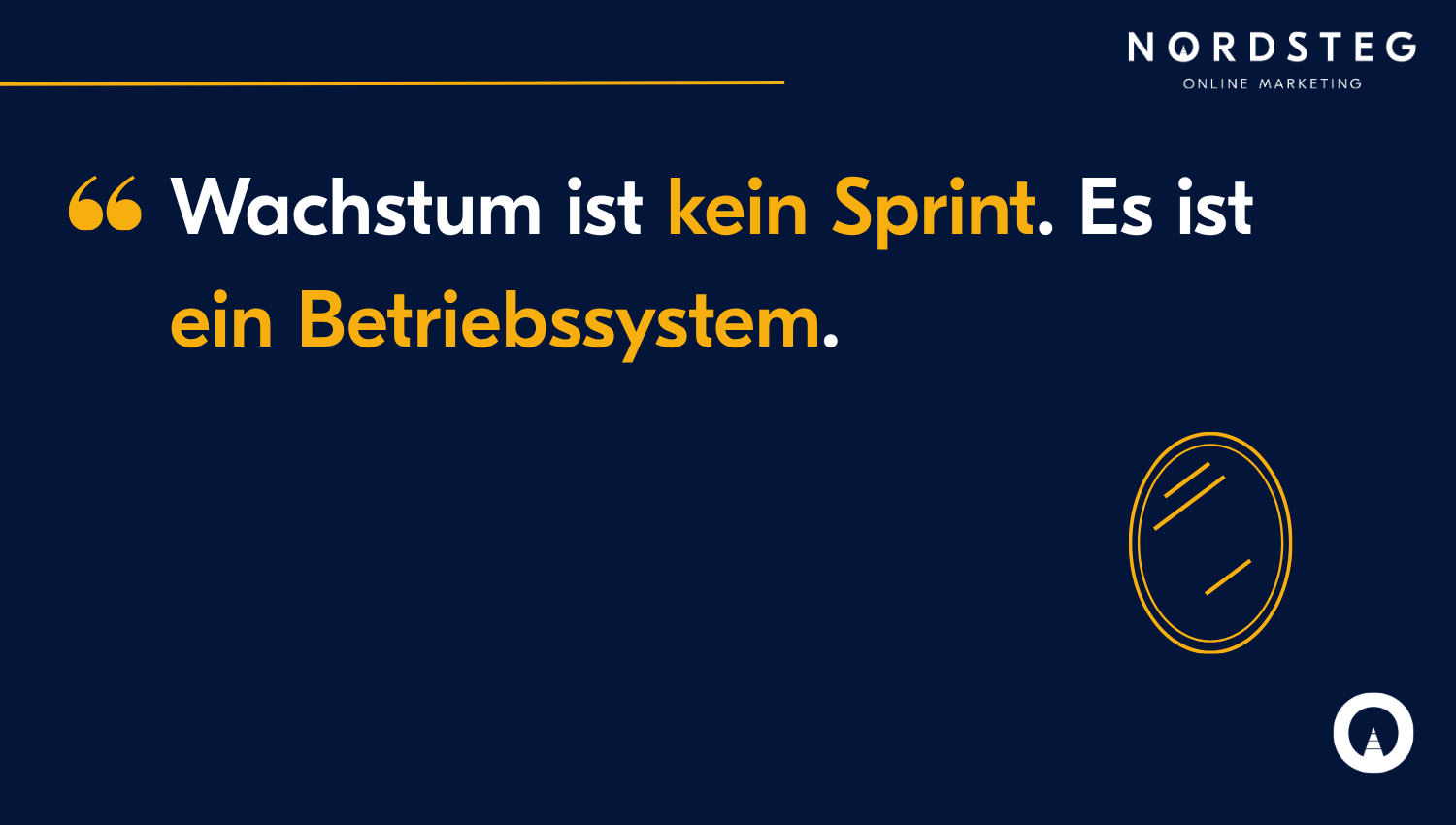 Wachstum ist kein Sprint. Es ist ein Betriebssystem