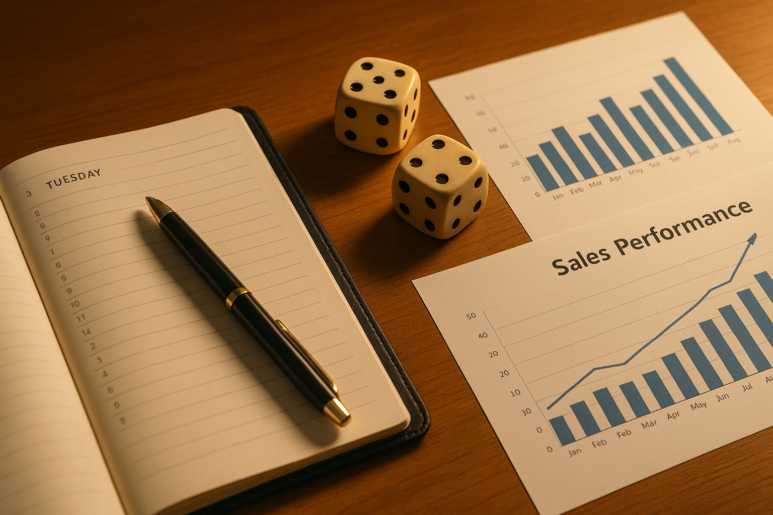 Warum 16 von 17 Verkäufern nur auf Glück setzen – und wie du das änderst