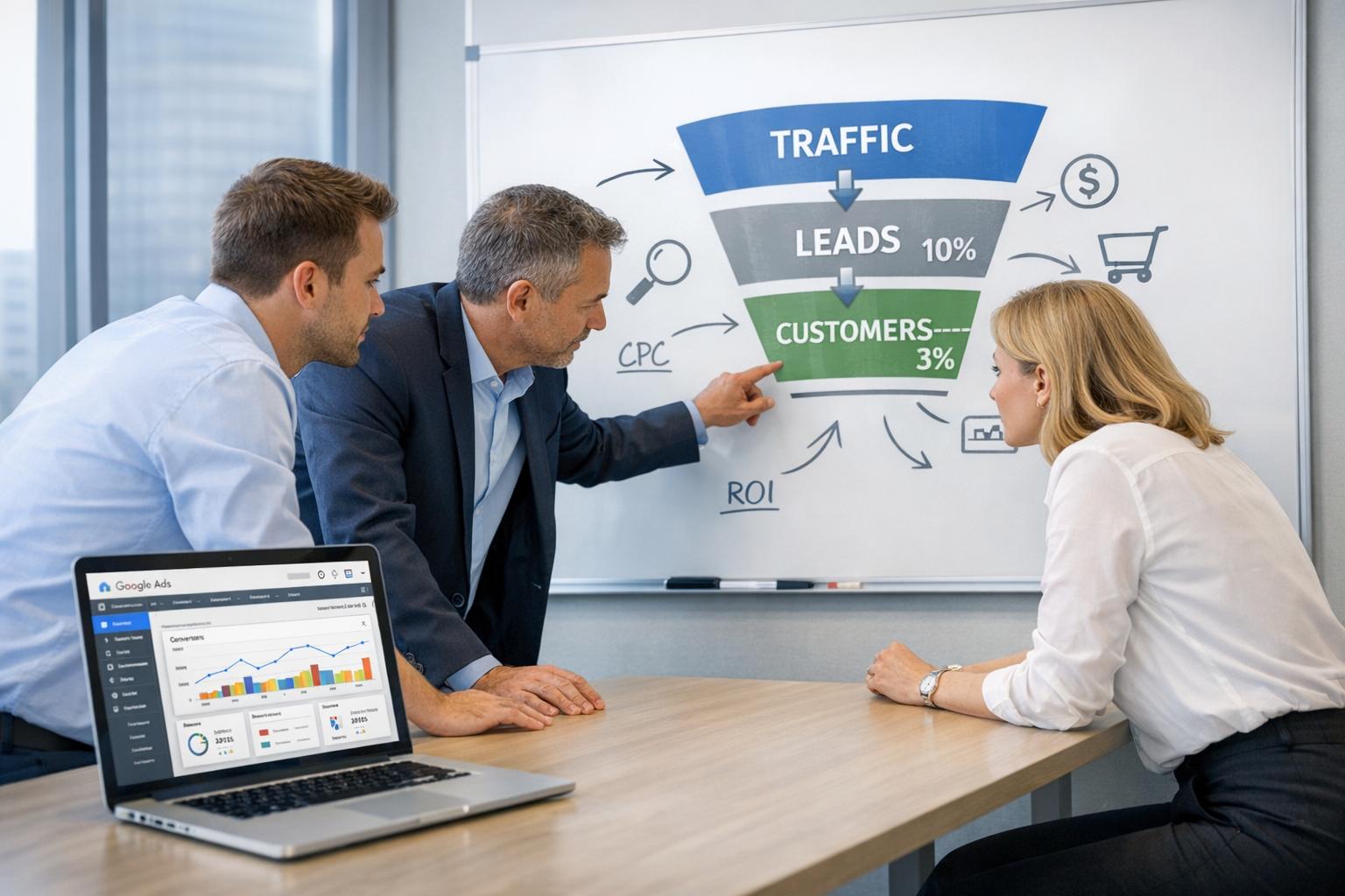 Warum Google Ads kein Umsatzhebel, sondern ein Verstärker sind