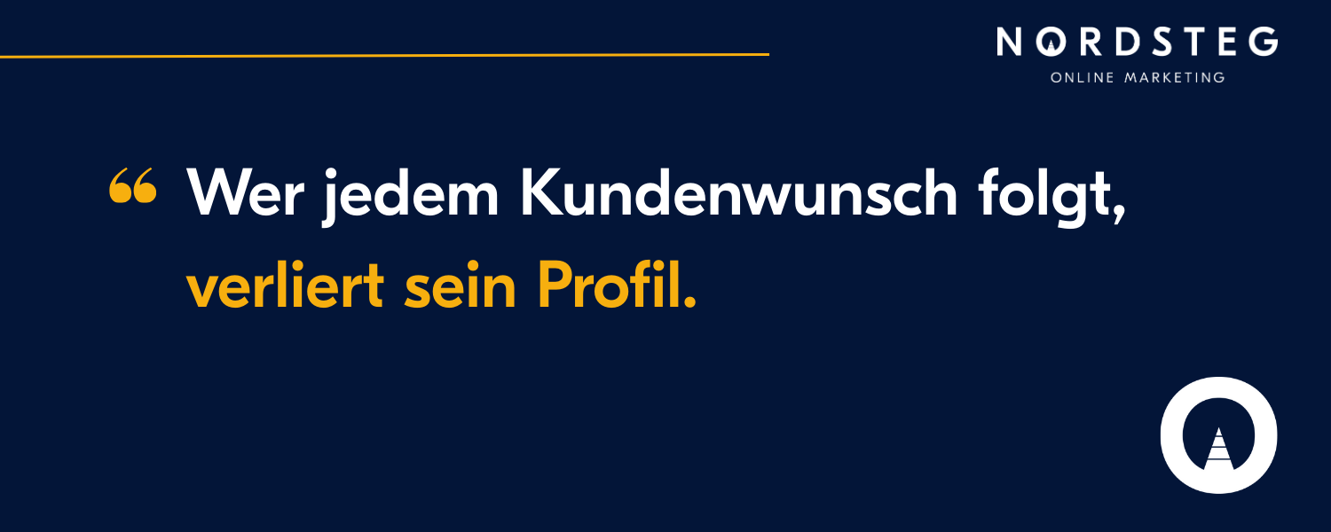 Anyone who fulfils every wish loses their profile.