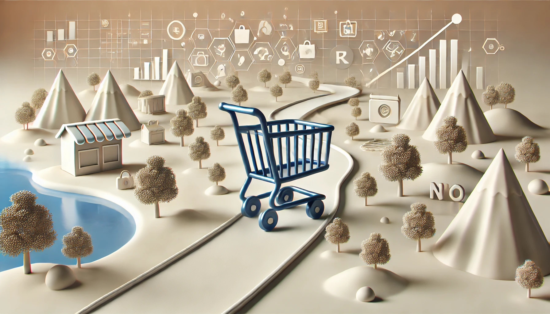 Slow online shop growth