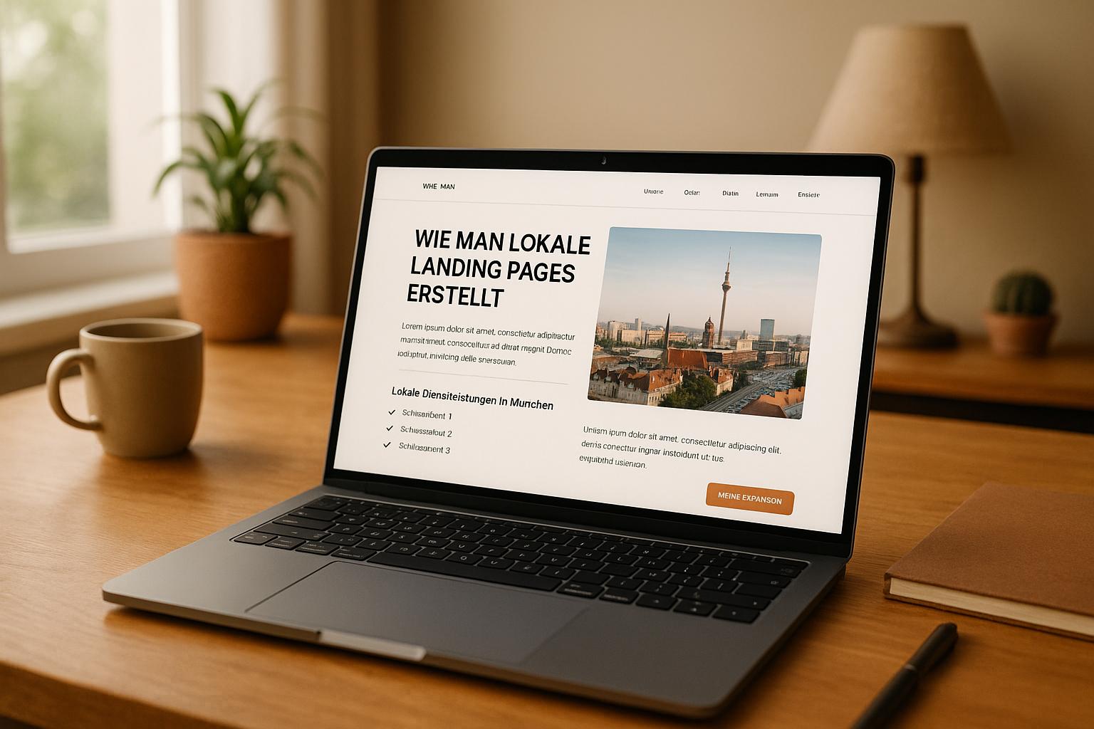 Wie man lokale Landing Pages erstellt