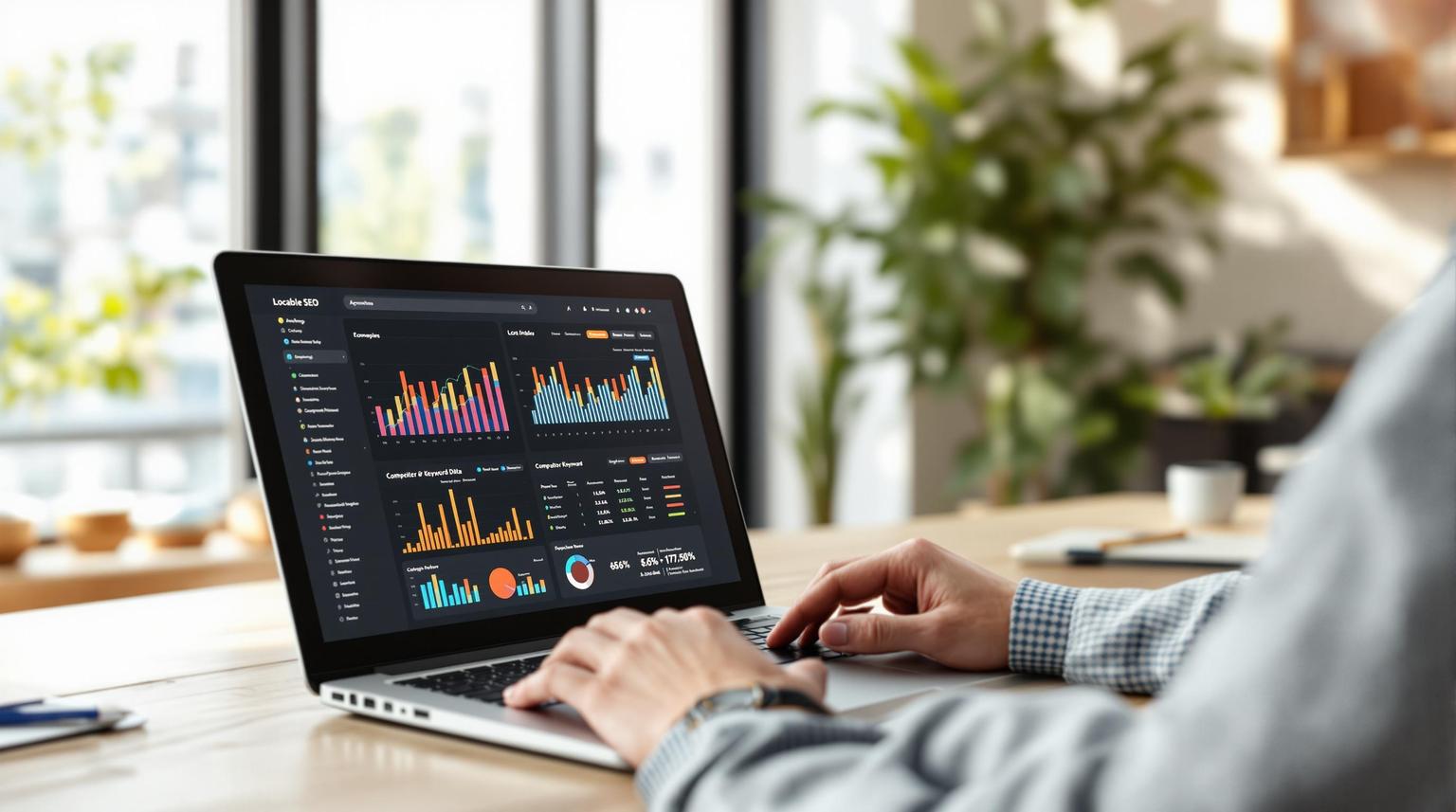 Wie man Wettbewerber-Keywords lokal analysiert