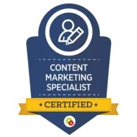 Content Marketing Specialist